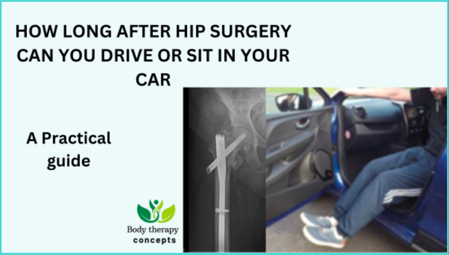 How soon after Hip replacement or surgery can you drive?